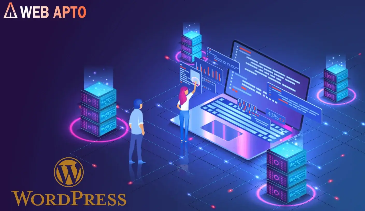 WordPress Hosting by Web Apto